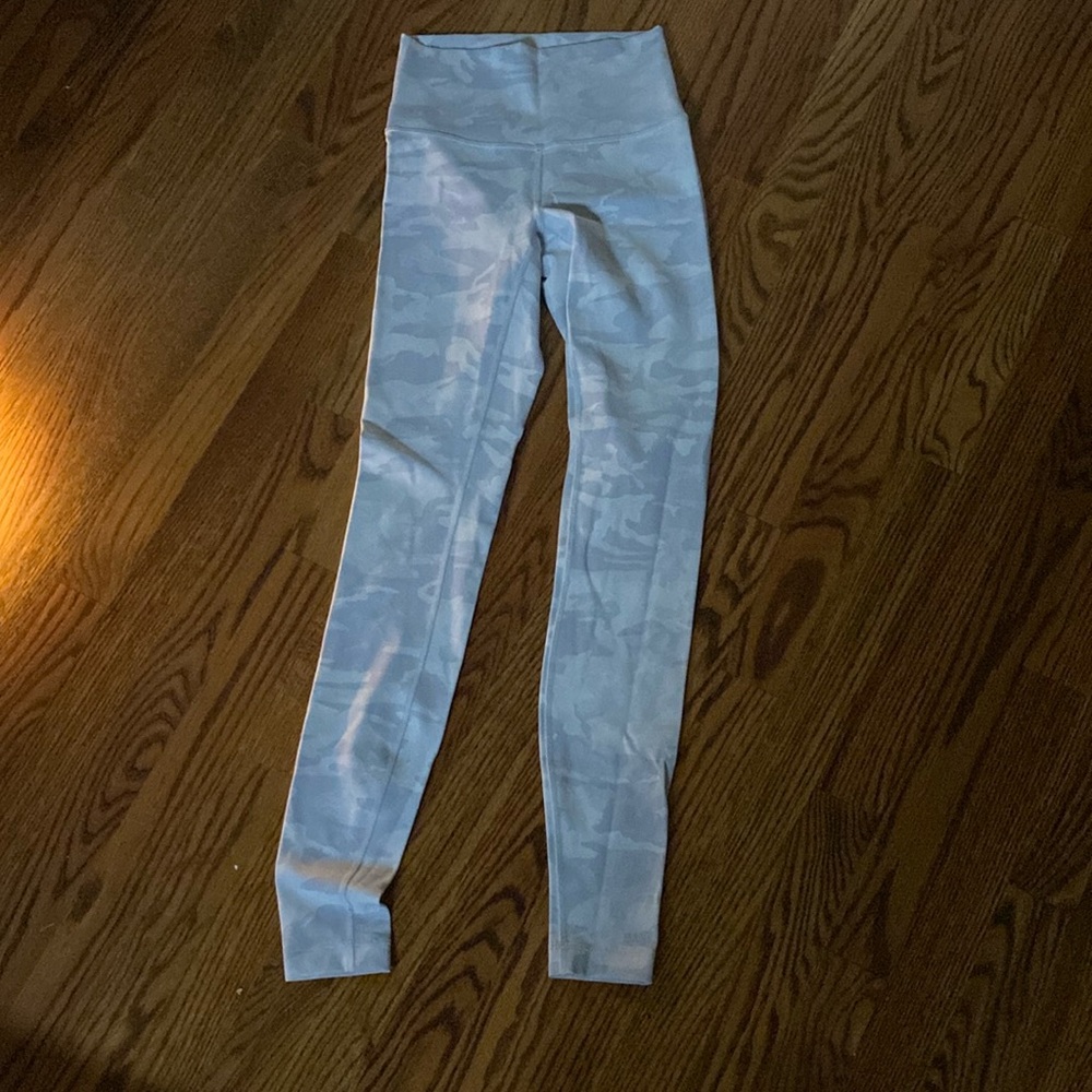 Lululemon white camo leggings
